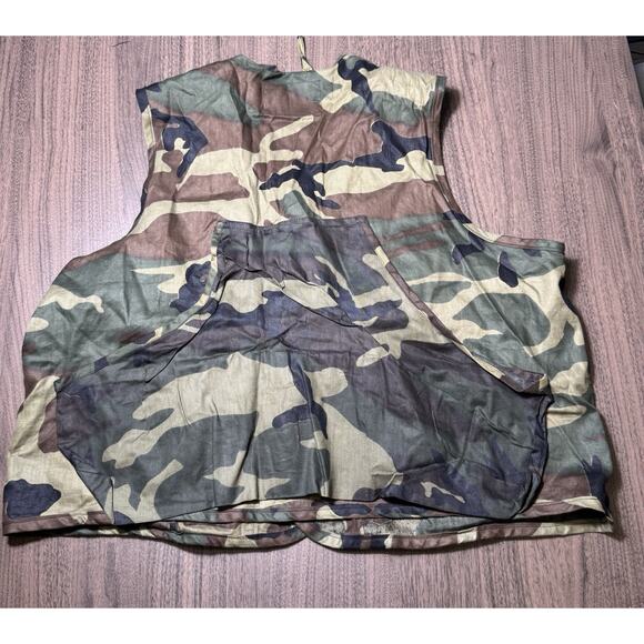 Camo Hunting Vest – Lightweight Military Style Tactical Outdoor Vest - Picture 1 of 5